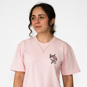 God Loves You Tee - Limited Edition Pink