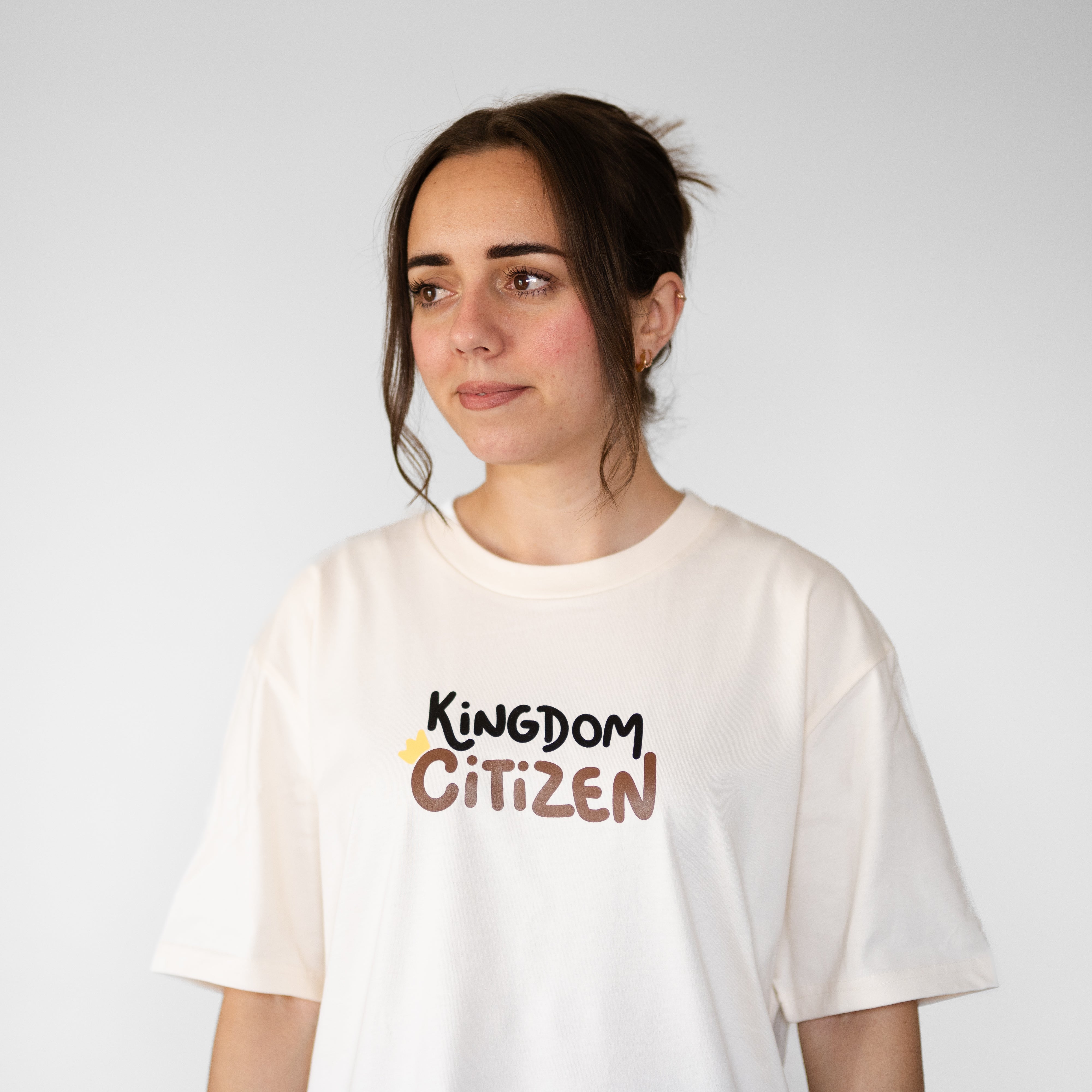 Kingdom Citizen Tee - Ecru