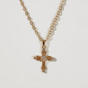 The Cross - Gold Plated Necklace