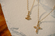 The Anchor - Gold Plated Necklace