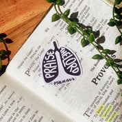 PSALM 150:6 VINYL STICKER image 1