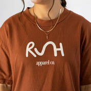 Ruah Apparel Co Tee - Clay image 2